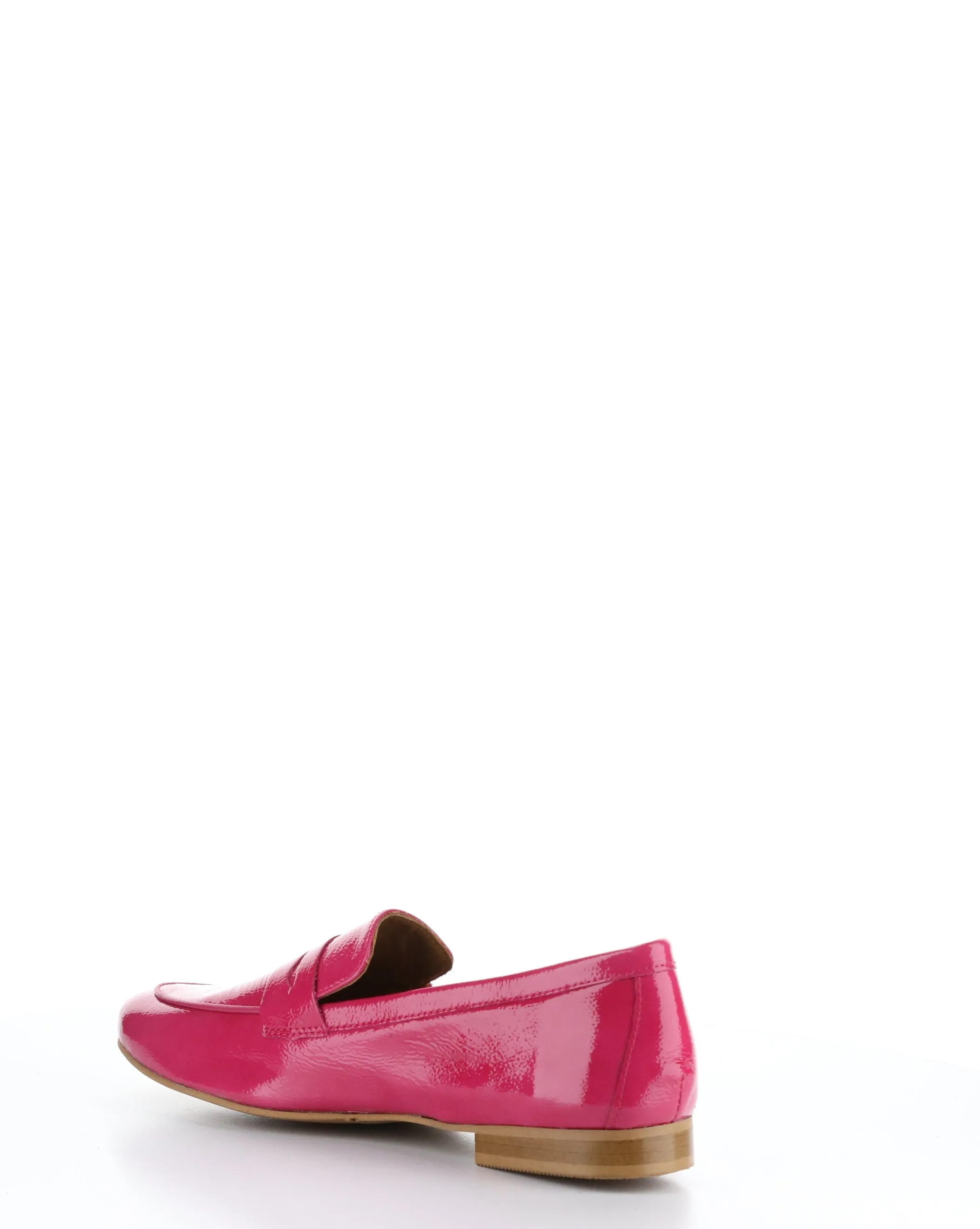 JENA FUCHSIA Round Toe Shoes