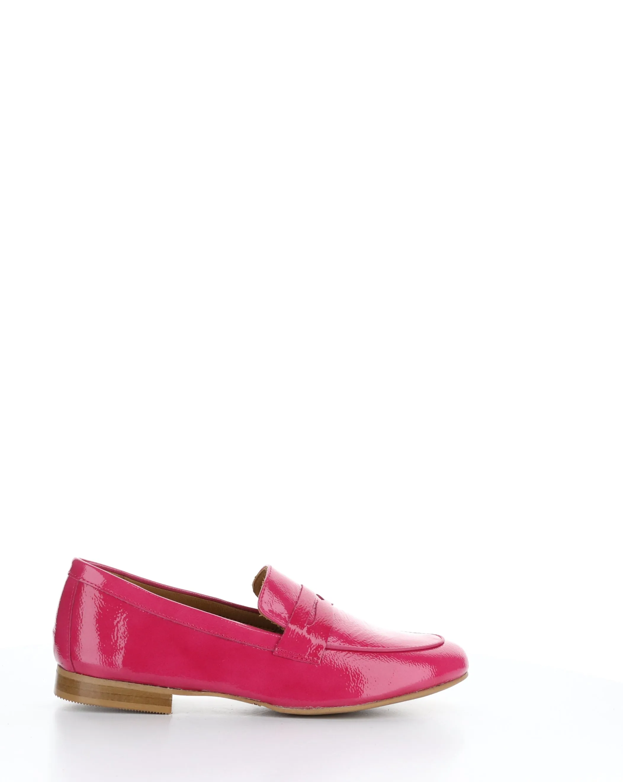 JENA FUCHSIA Round Toe Shoes