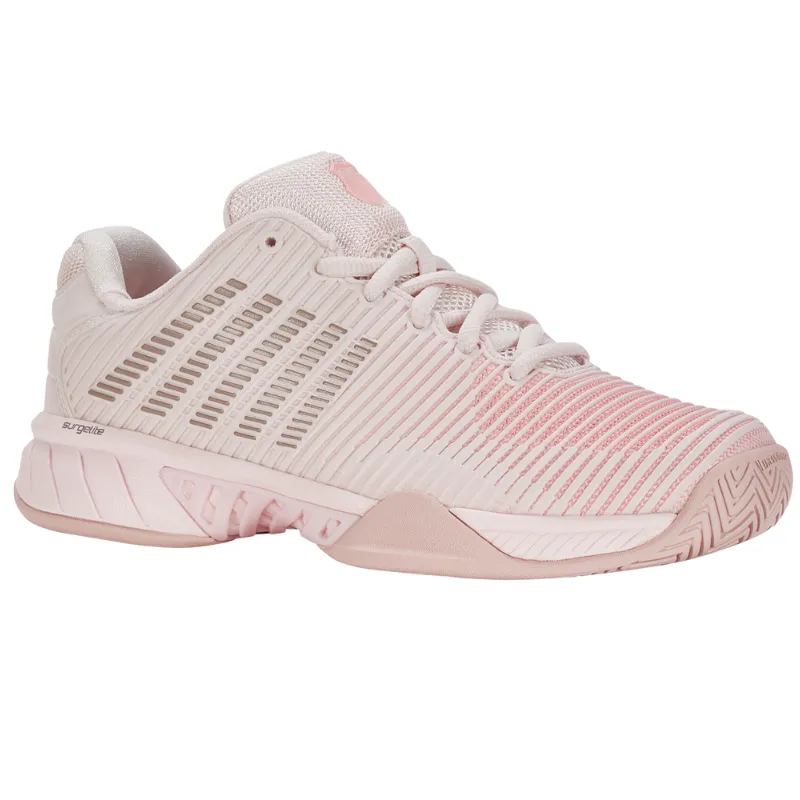 K Swiss Womens Hypercourt Express AC 2 Tennis Shoes - Coral