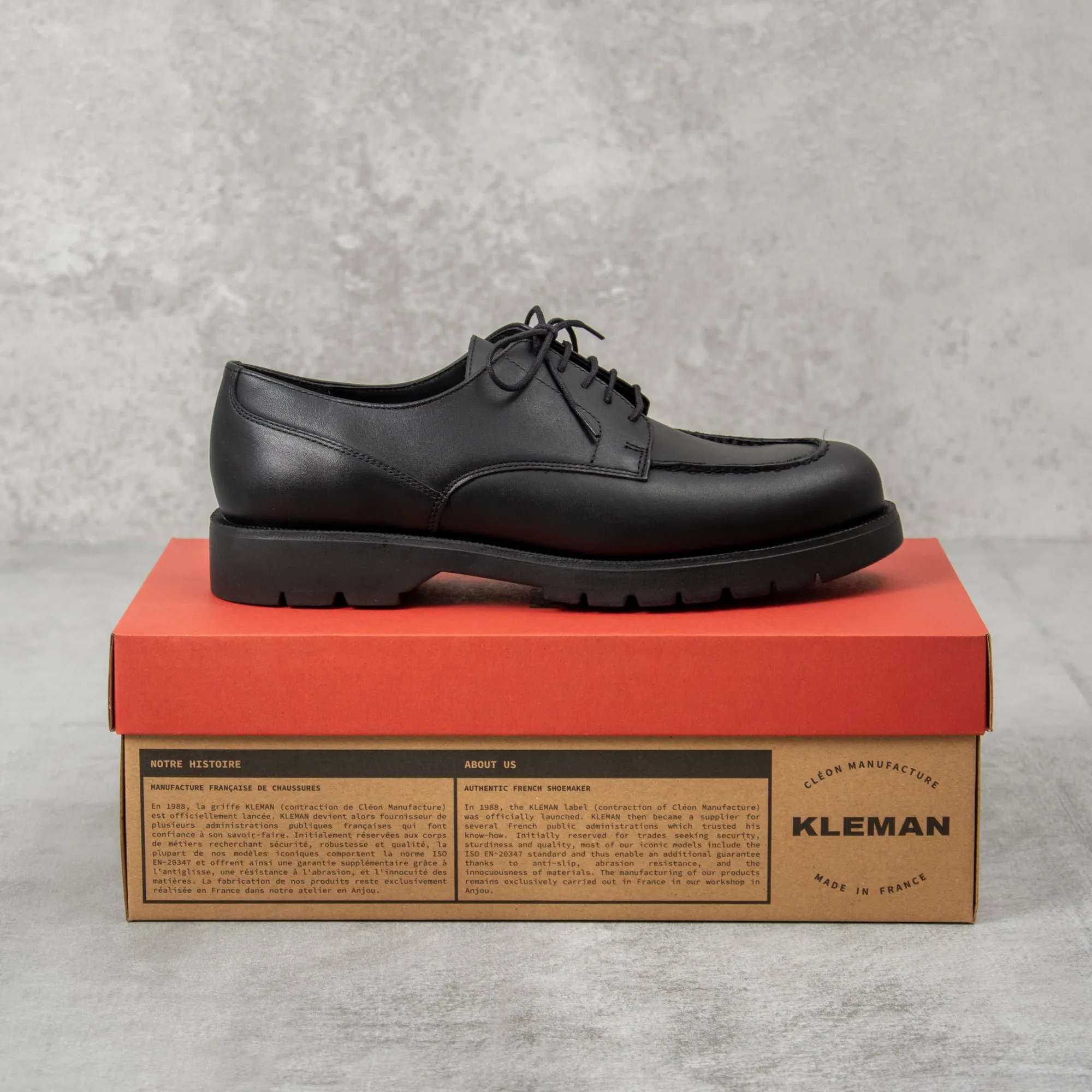 Kleman Frodan Shoes - Noir