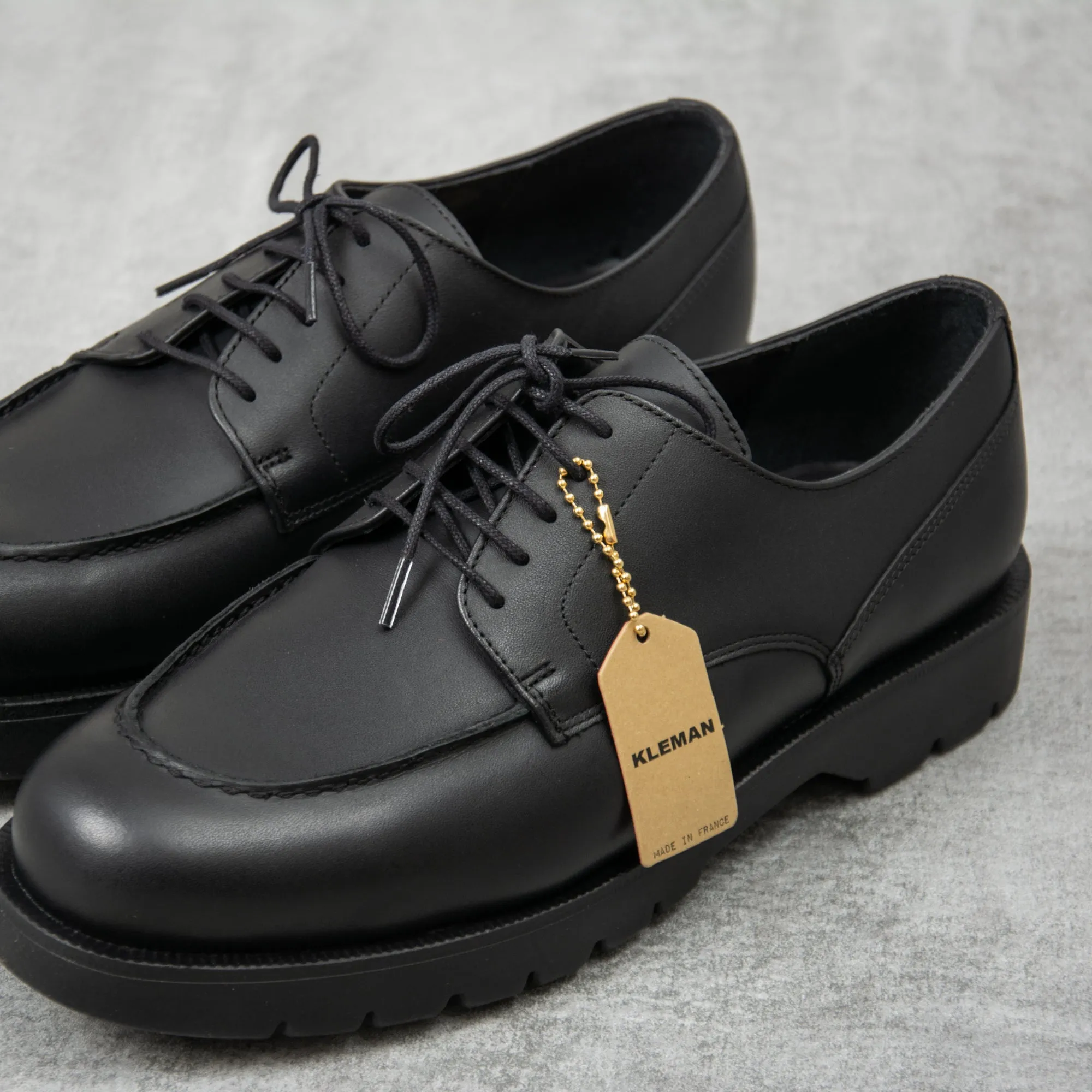 Kleman Frodan Shoes - Noir