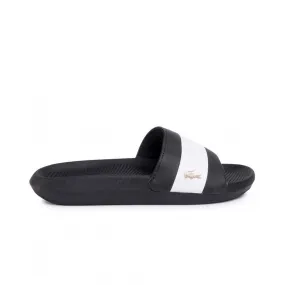 Lacoste Croco Slide 120 3 Womens Black Sliders