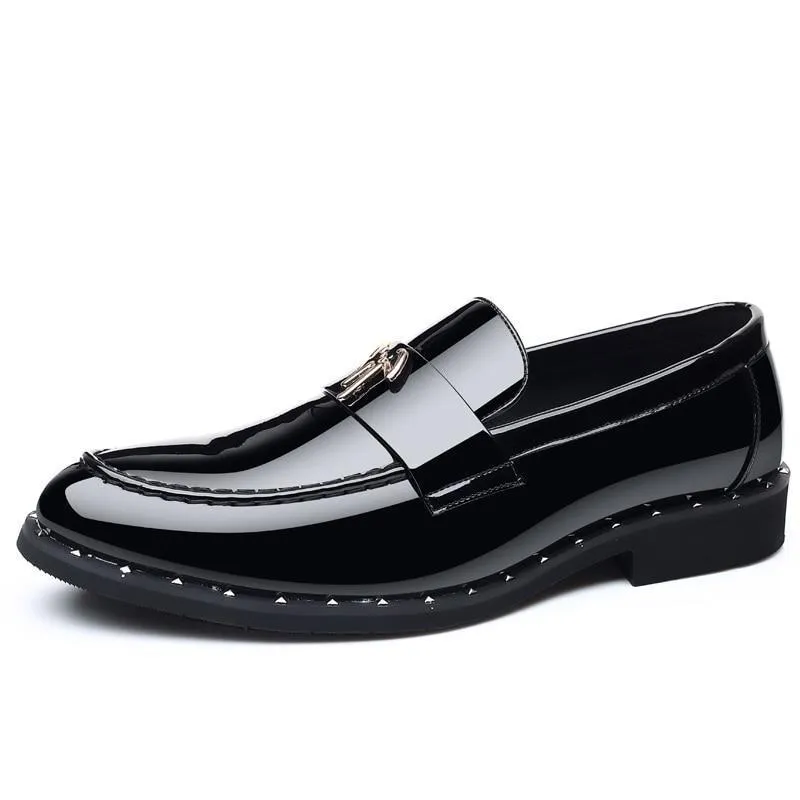 Luxury Signature Moccasins For Men