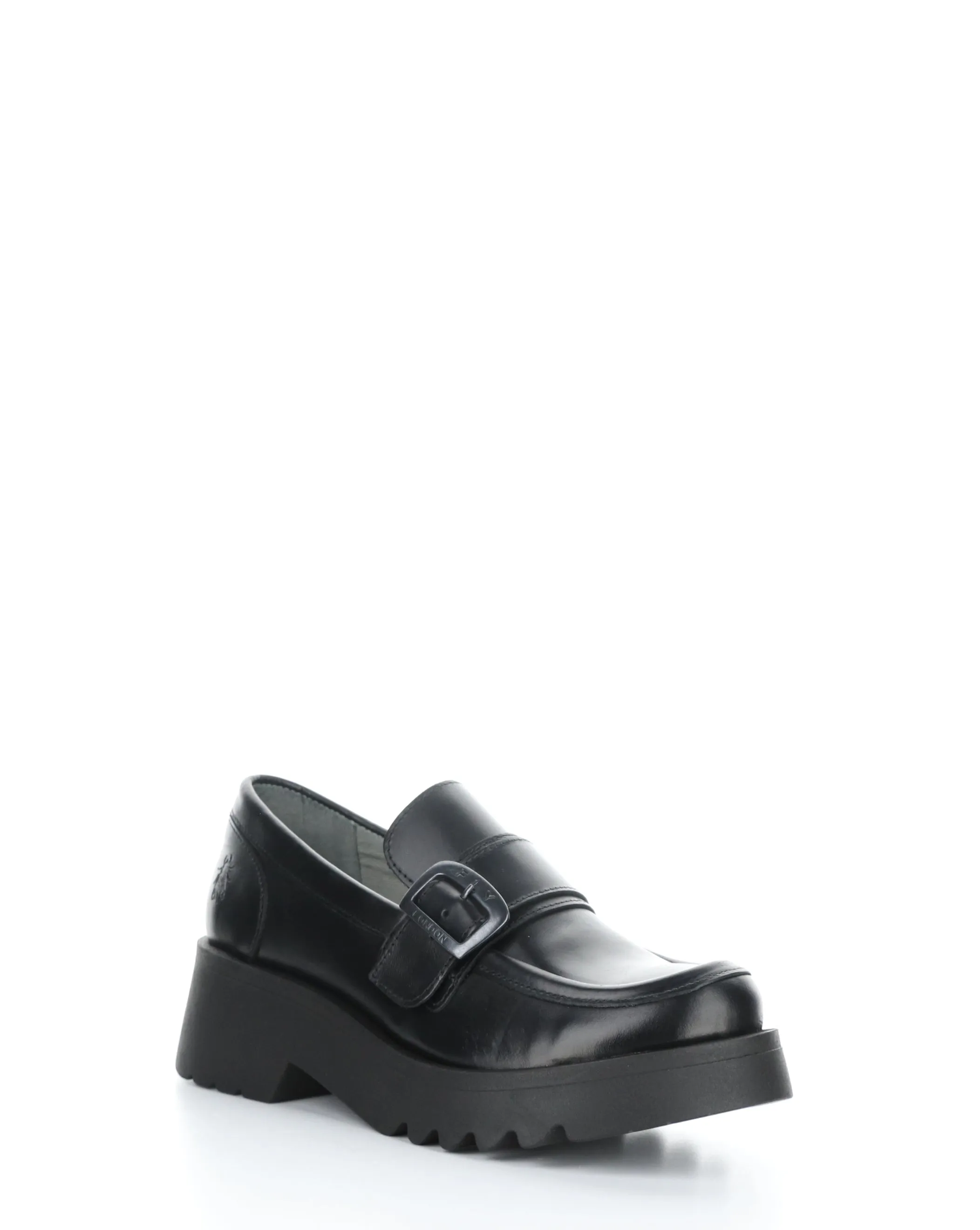 MAUI973FLY 000 BLACK Round Toe Shoes