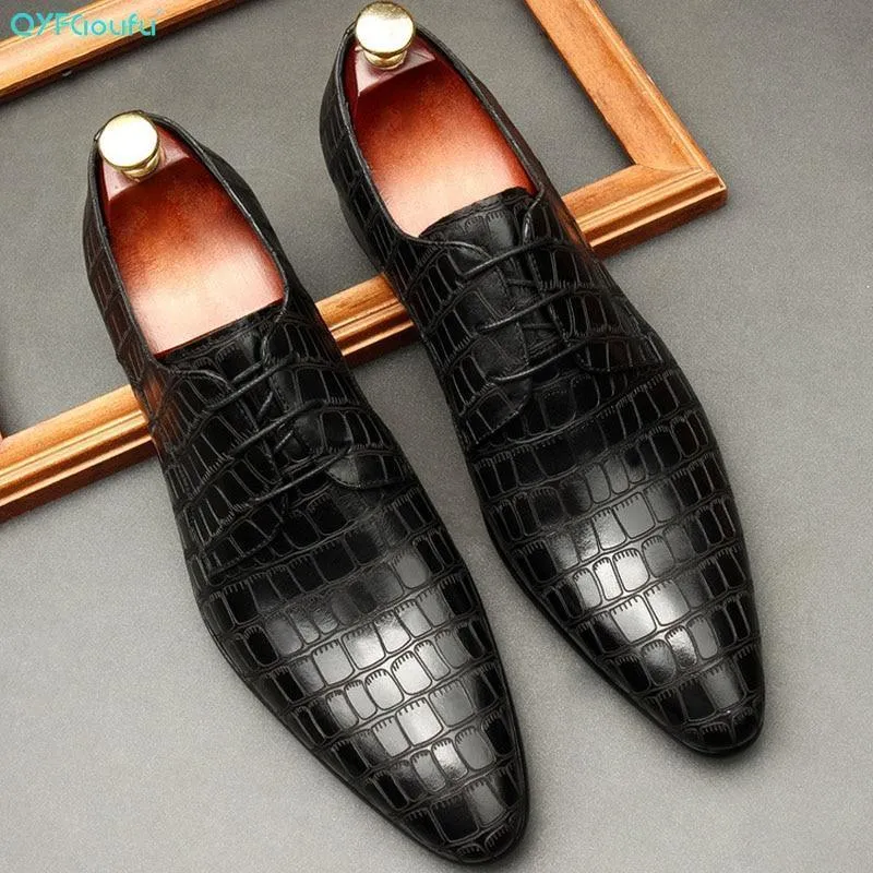 Men  Dress Shoes -  Wild Leather Shoes