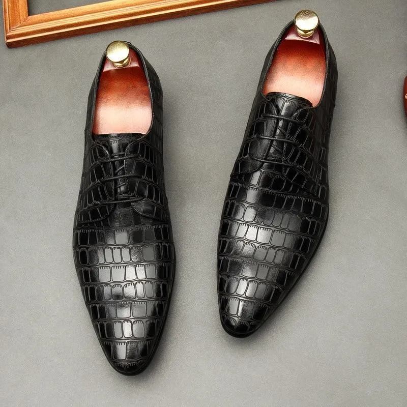 Men  Dress Shoes -  Wild Leather Shoes