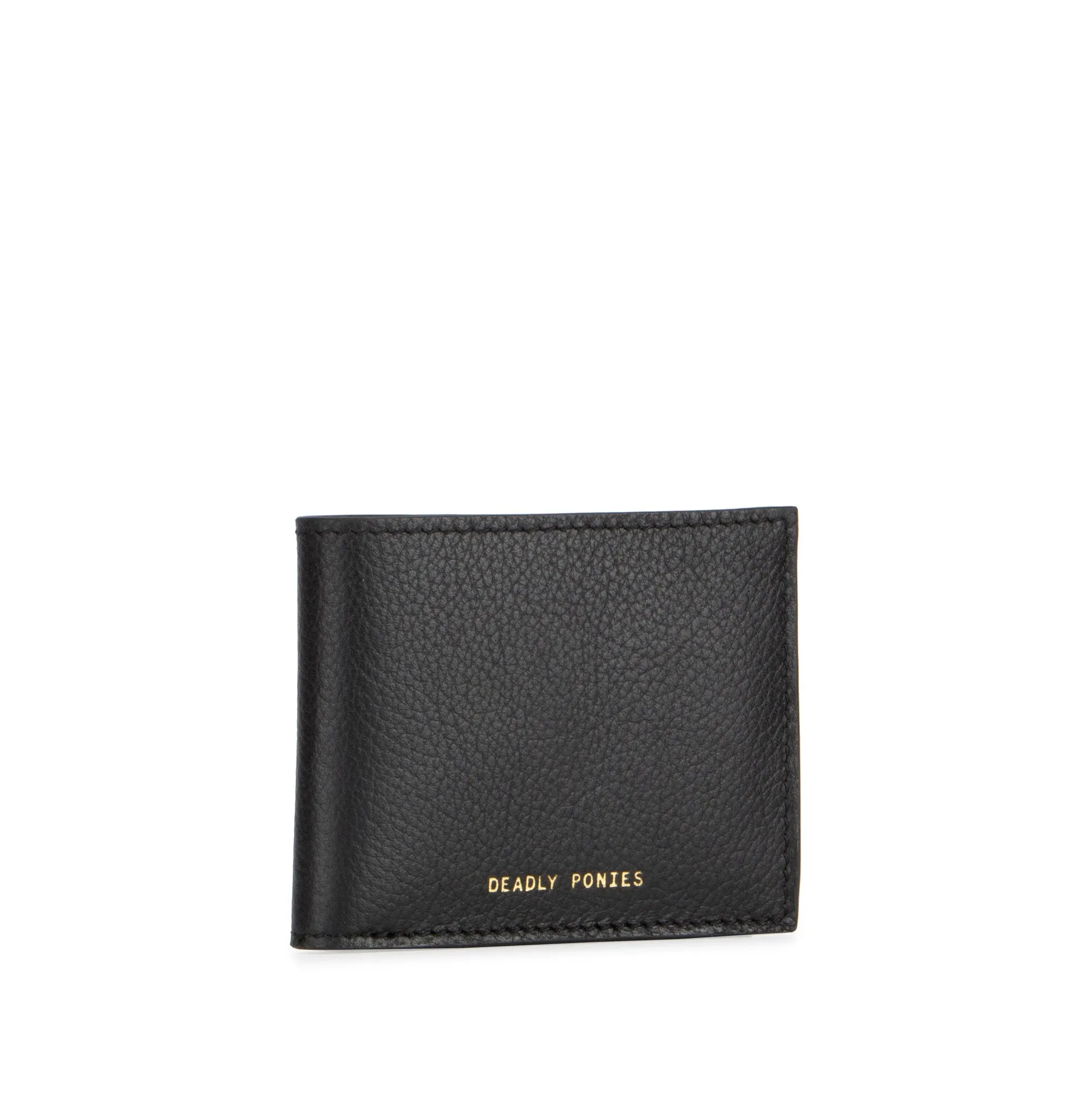 Men's Flip Wallet, Black