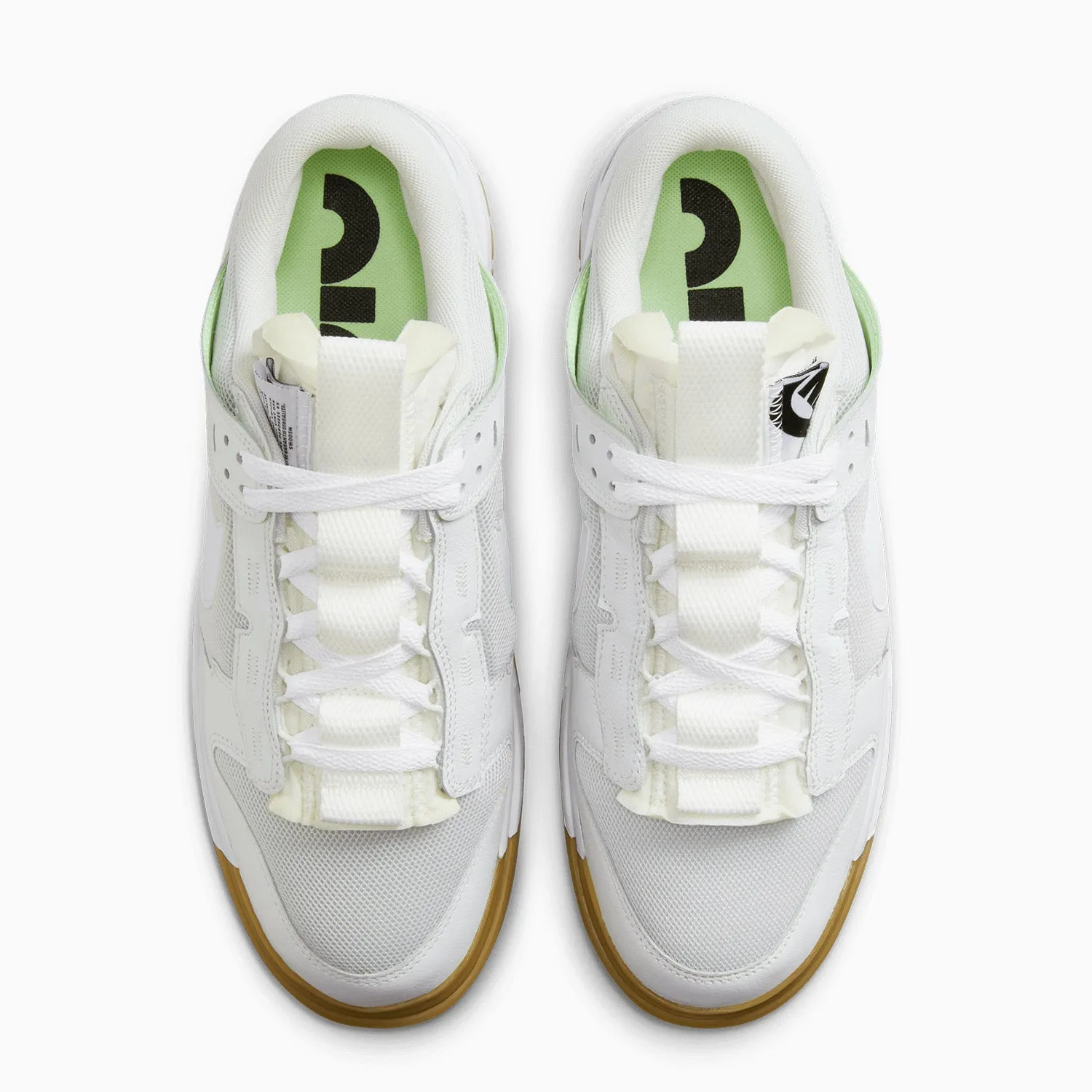 Men's Nike Air Dunk Jumbo Low Remastered "White Gum"