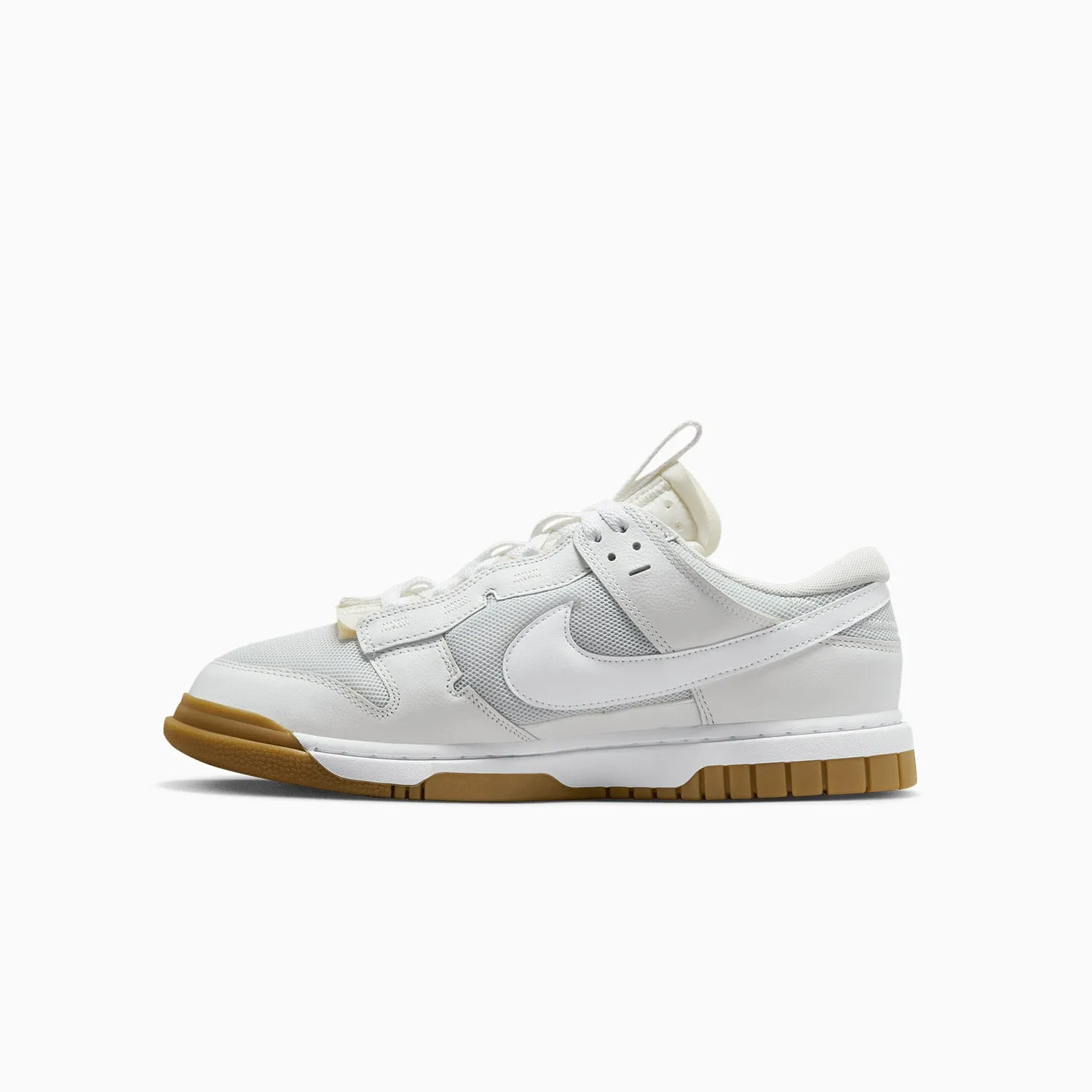 Men's Nike Air Dunk Jumbo Low Remastered "White Gum"