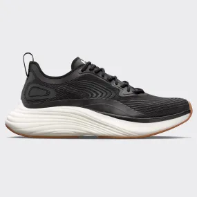 Men's Streamline Black / White / Gum