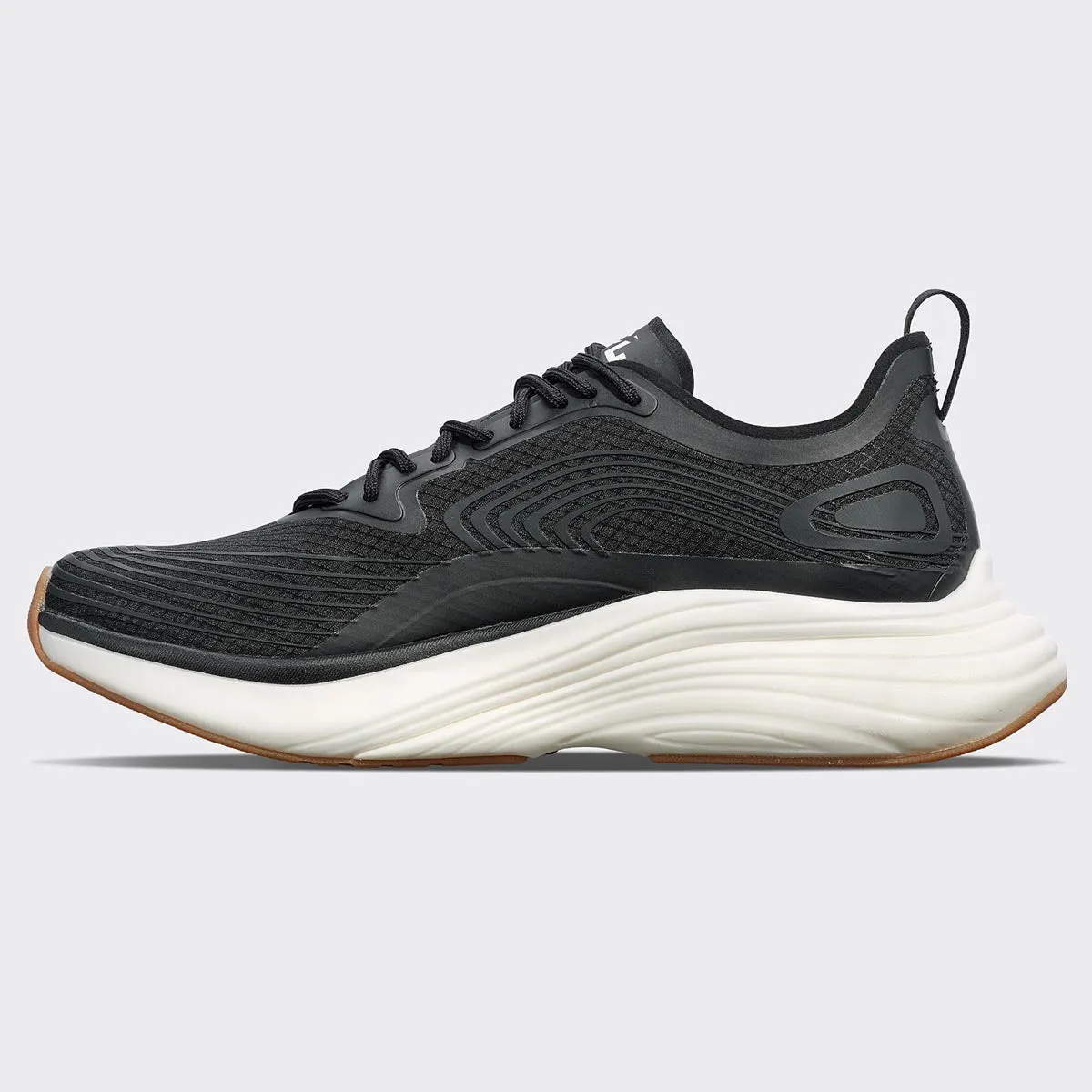 Men's Streamline Black / White / Gum