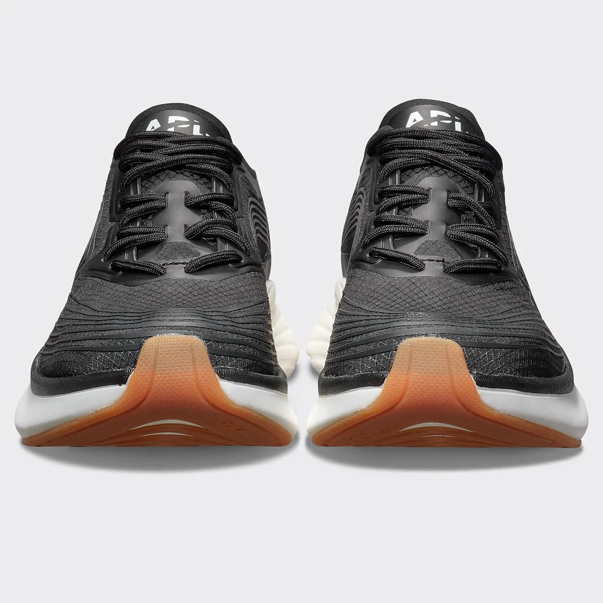 Men's Streamline Black / White / Gum