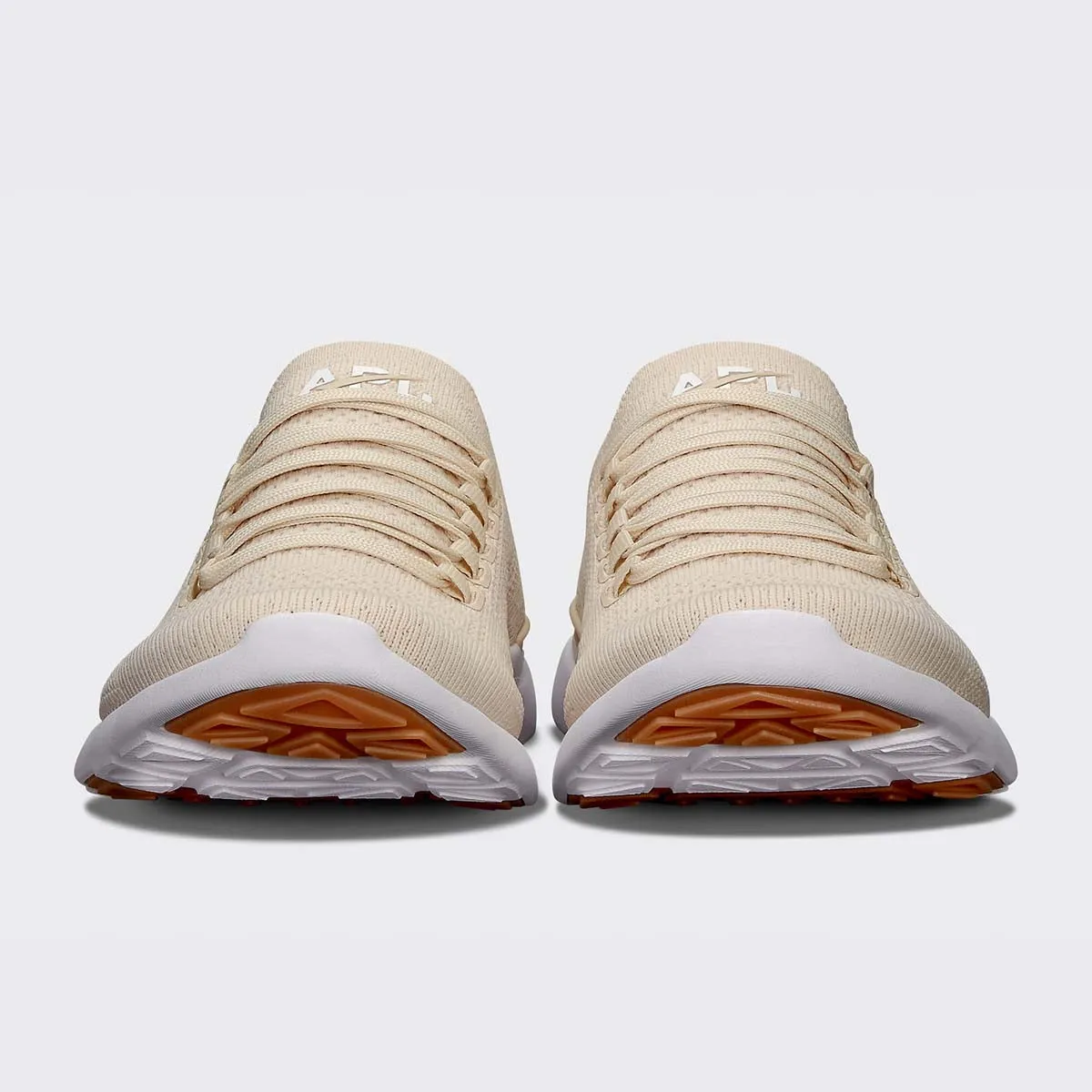 Men's TechLoom Breeze Parchment / White / Gum