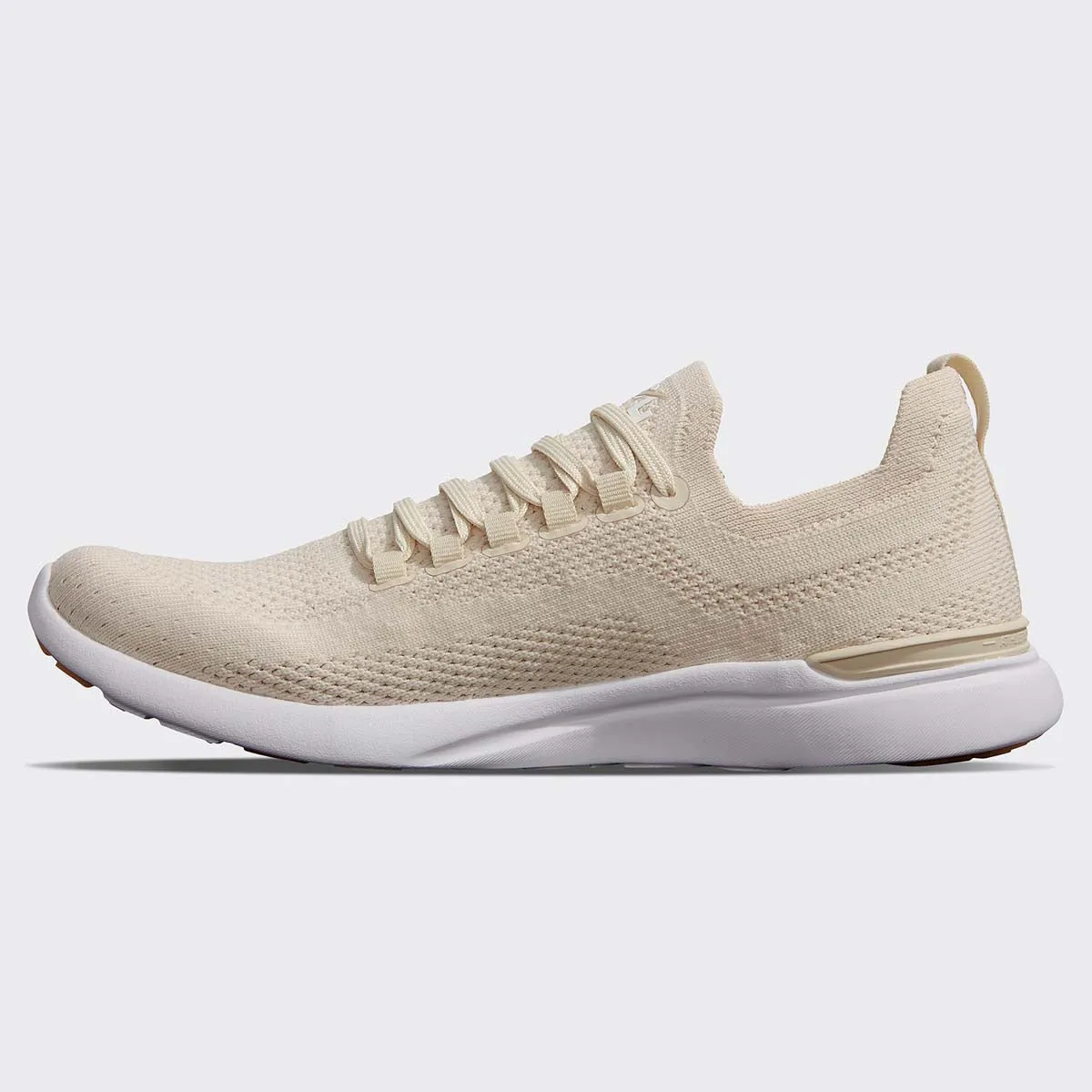 Men's TechLoom Breeze Parchment / White / Gum