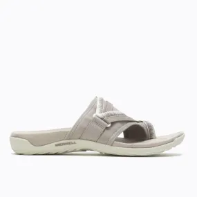 'Merrell' Women's Terran 3 Cush Post Sandal - Moon (Wide)