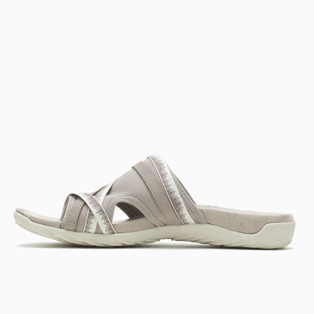 'Merrell' Women's Terran 3 Cush Post Sandal - Moon (Wide)