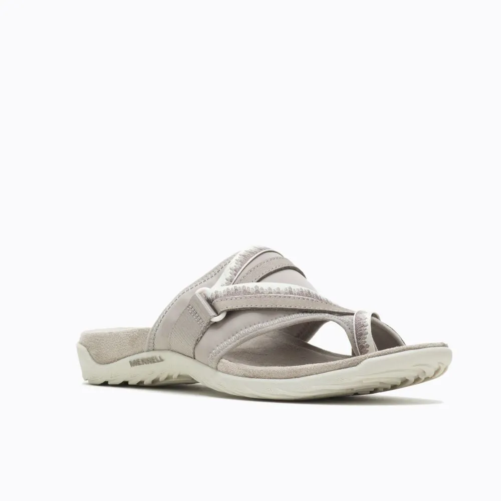 'Merrell' Women's Terran 3 Cush Post Sandal - Moon (Wide)