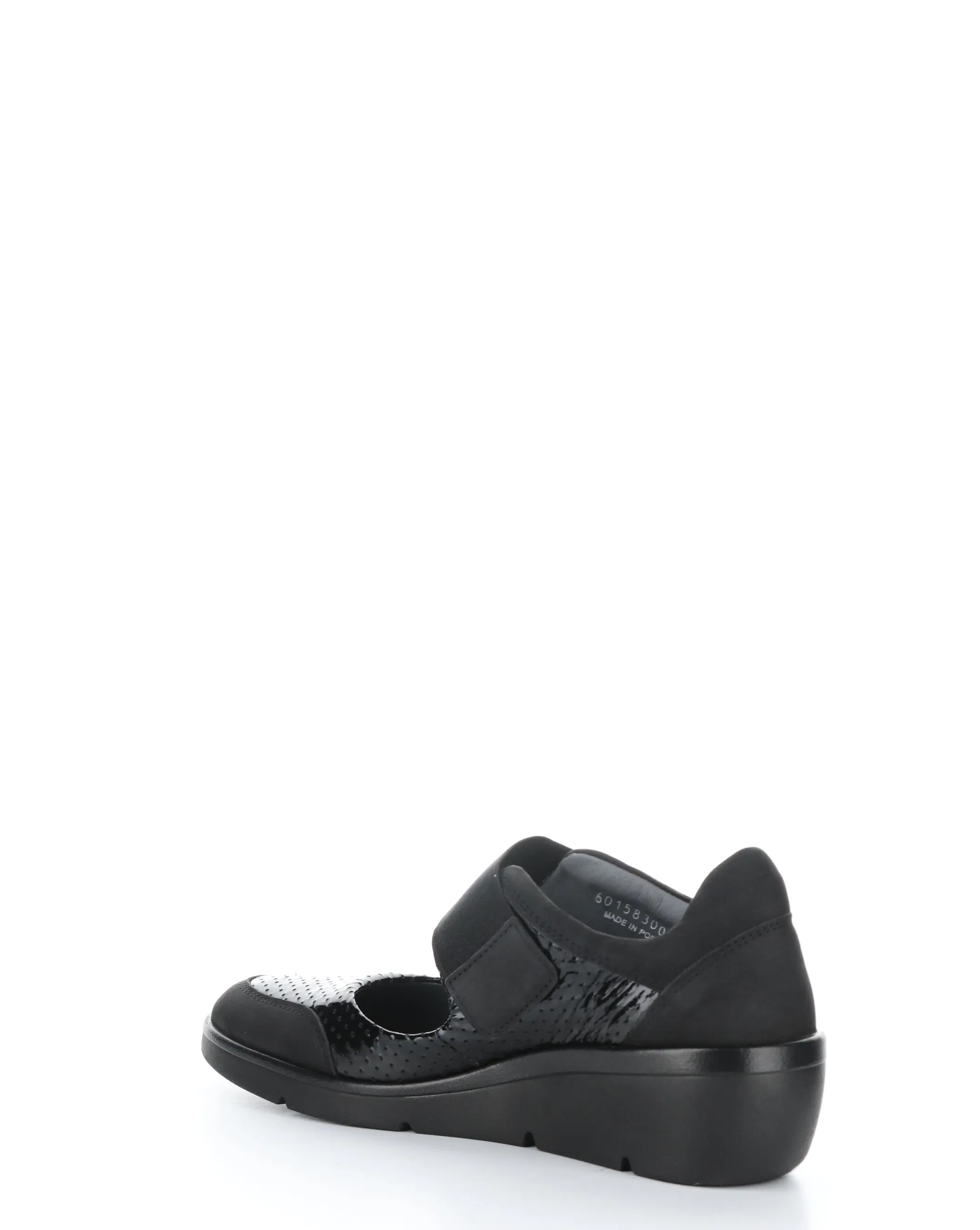 NAJE583FLY 000 BLACK Velcro Shoes