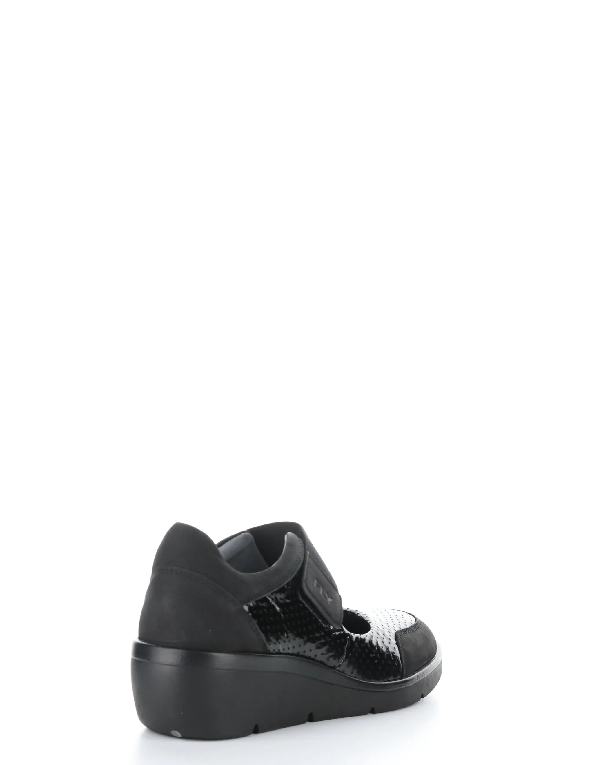 NAJE583FLY 000 BLACK Velcro Shoes