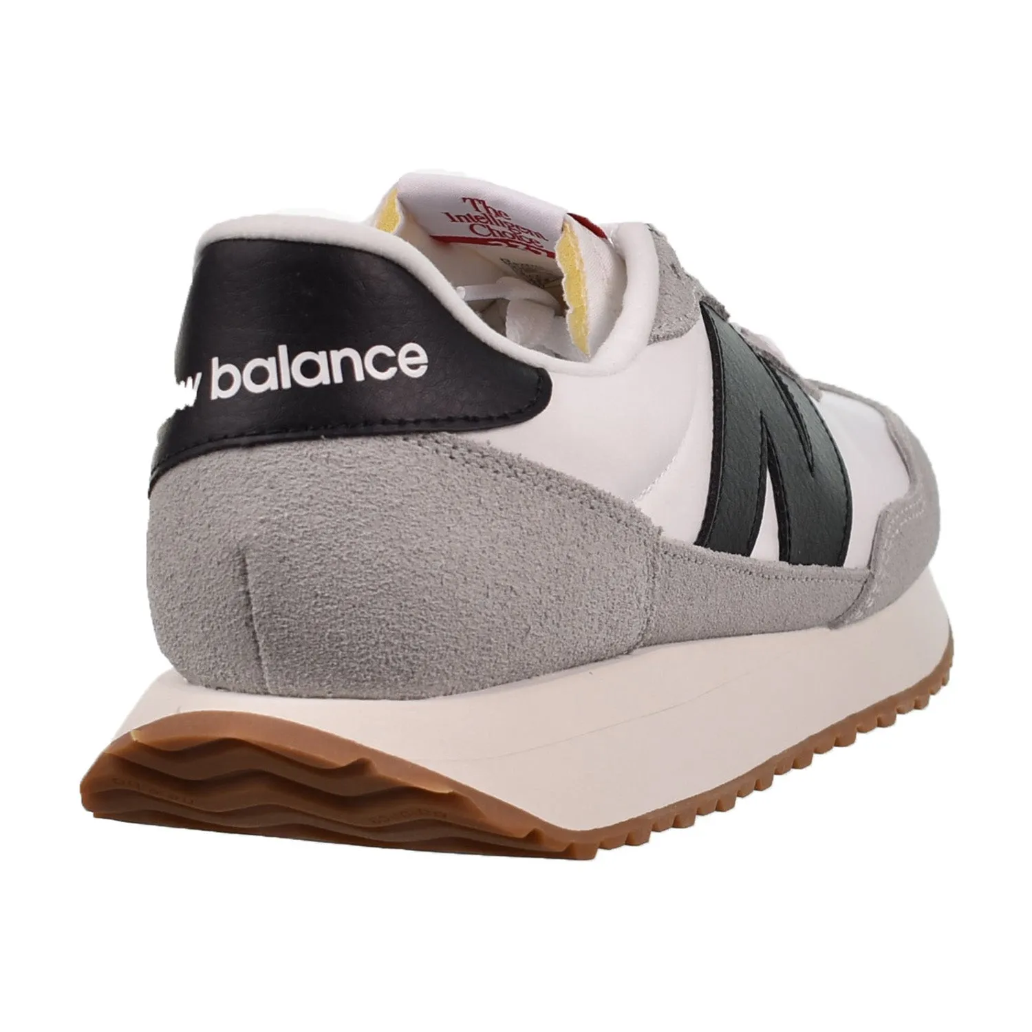 New Balance 237 Men's Shoes White-Grey