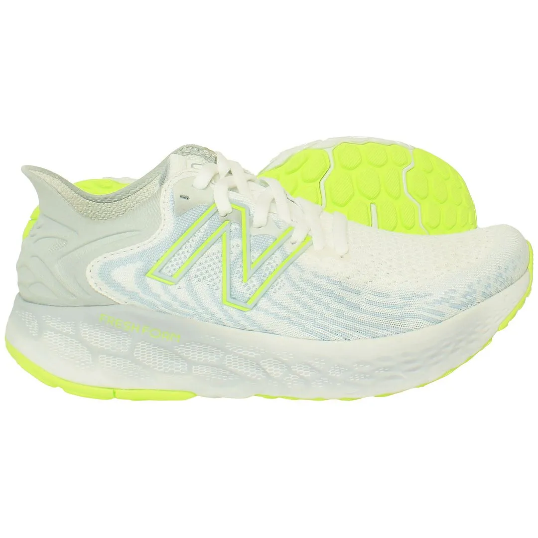 New Balance Fresh Foam 1080v11 Womens White Running Trainers