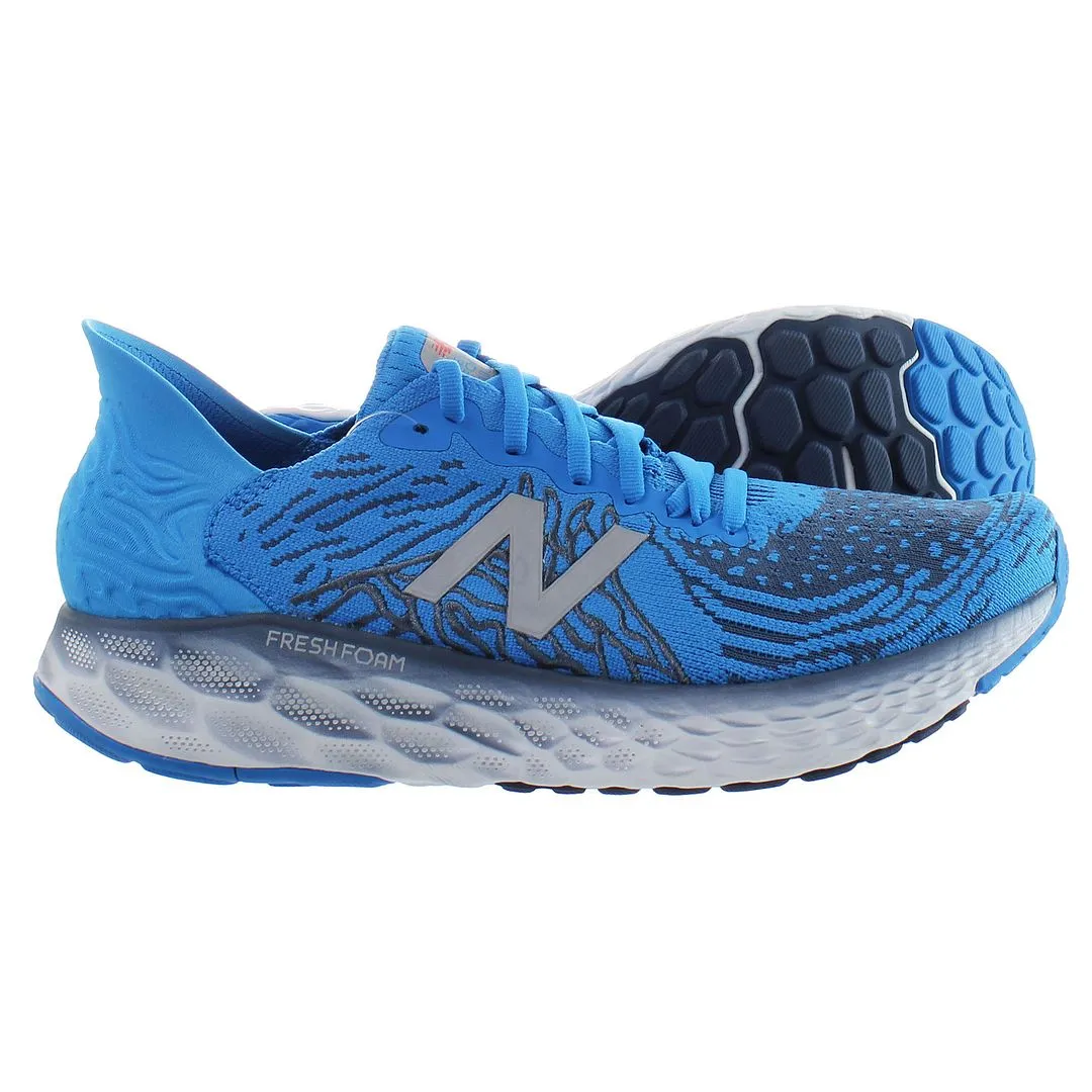 New Balance Fresh Foam Blue Mens Running Trainers