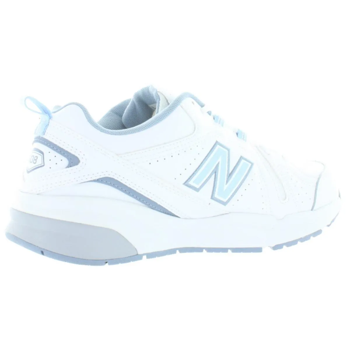 New Balance Womens 608v5 Leather Supportive Running, Cross Training Shoes