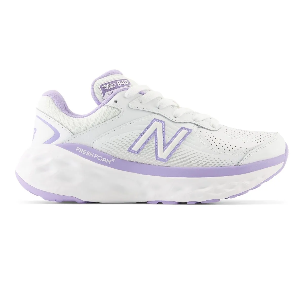 New Balance Women's WW840FW1 White/Purple