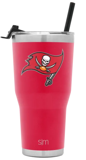 NFL Cruiser Tumbler with Flip Lid and Straw