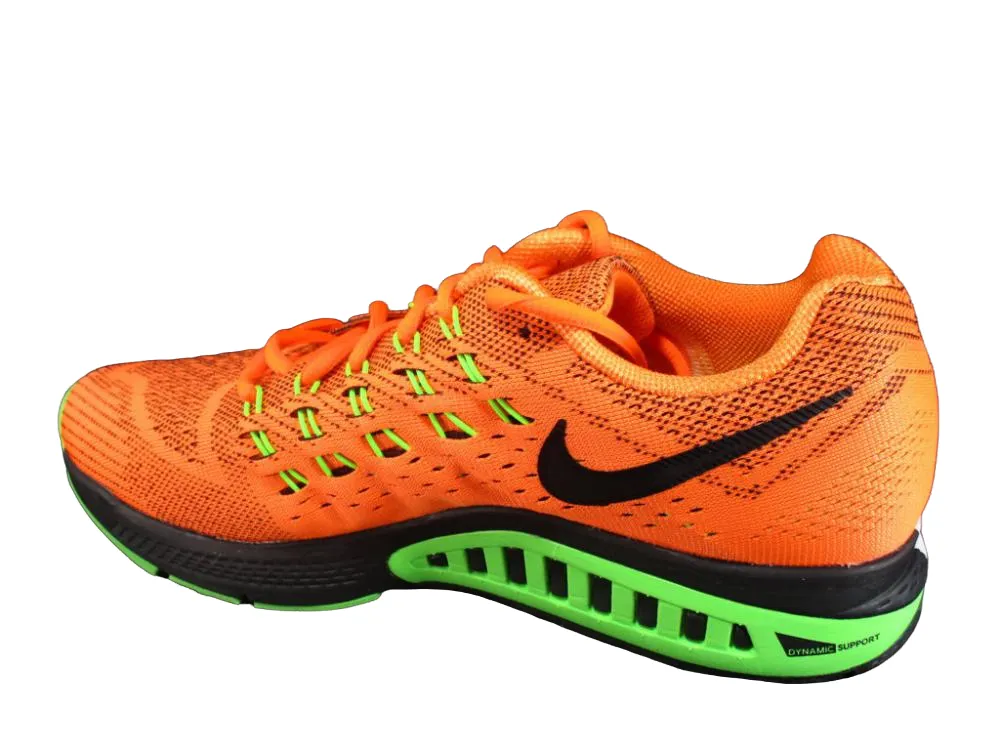 Nike men's running shoe Air Zoom Structure 18 683731 803 orange