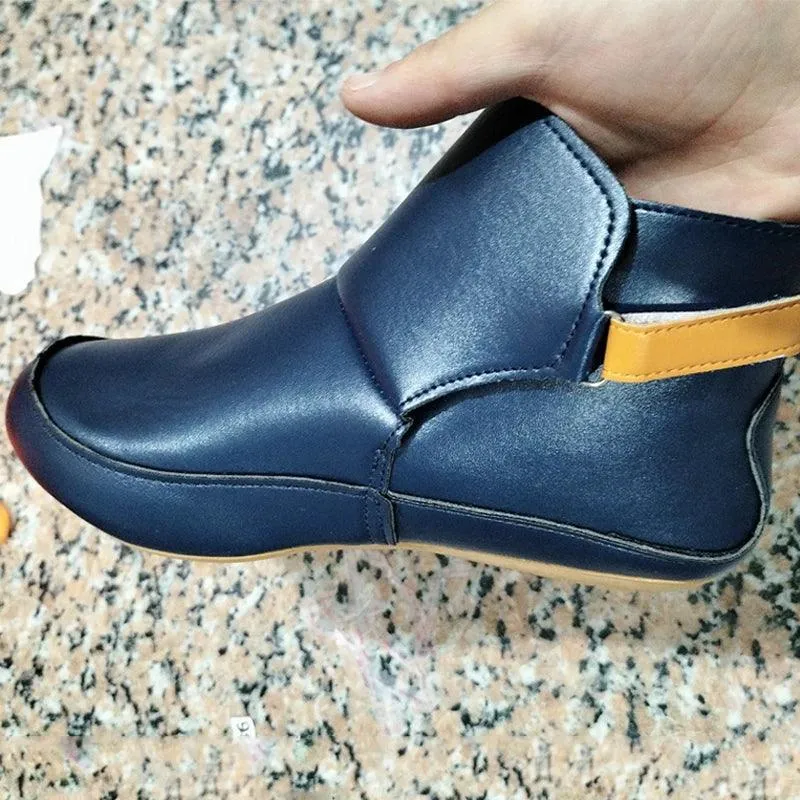 Non-Slip Casual Waterproof Women Ankle Boots