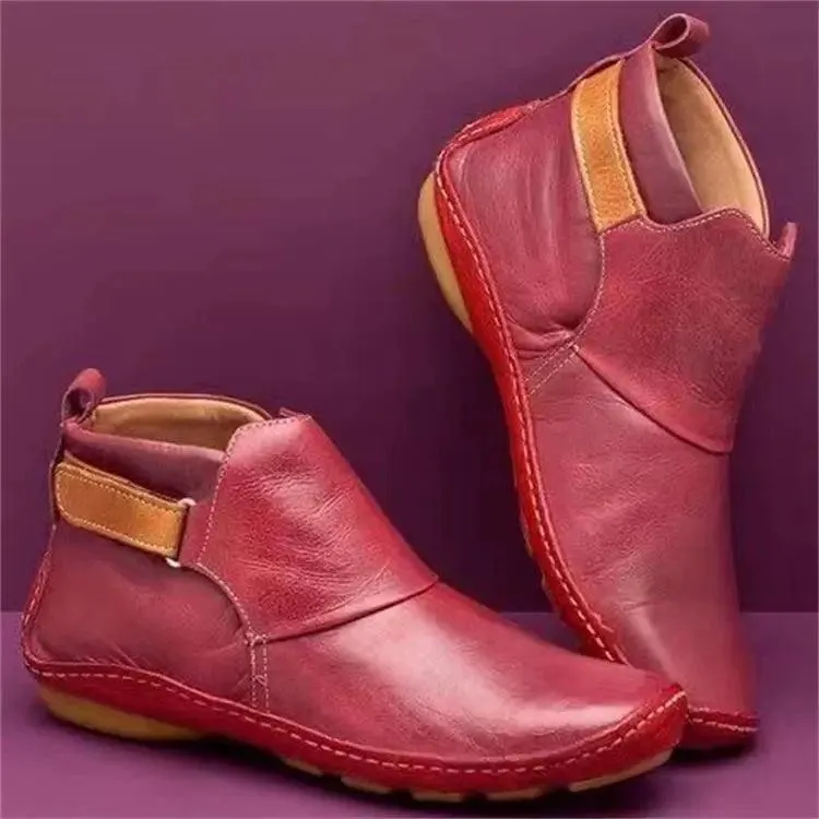 Non-Slip Casual Waterproof Women Ankle Boots