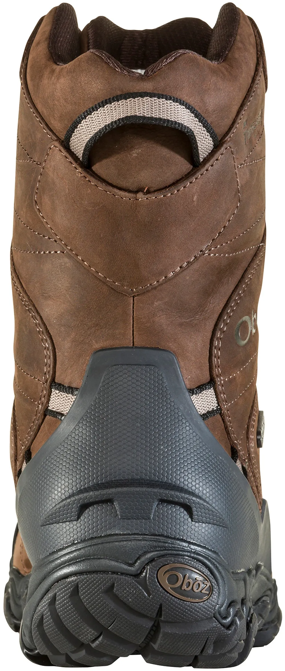 'Oboz' Men's 10" Bridger 400GR WP Boot - Bark (Wide)