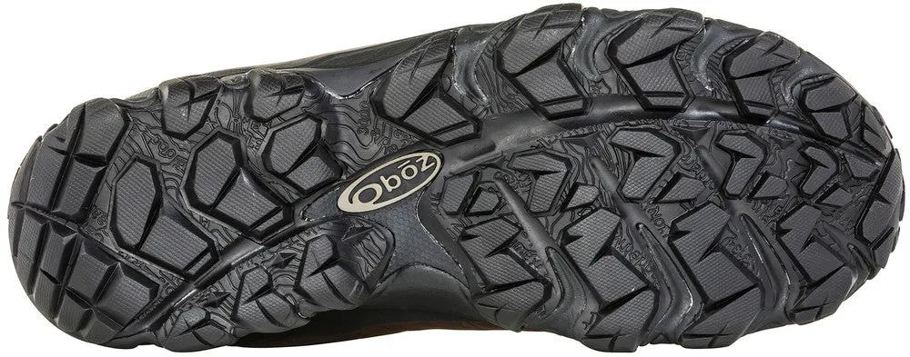 'Oboz' Men's 10" Bridger 400GR WP Boot - Bark (Wide)