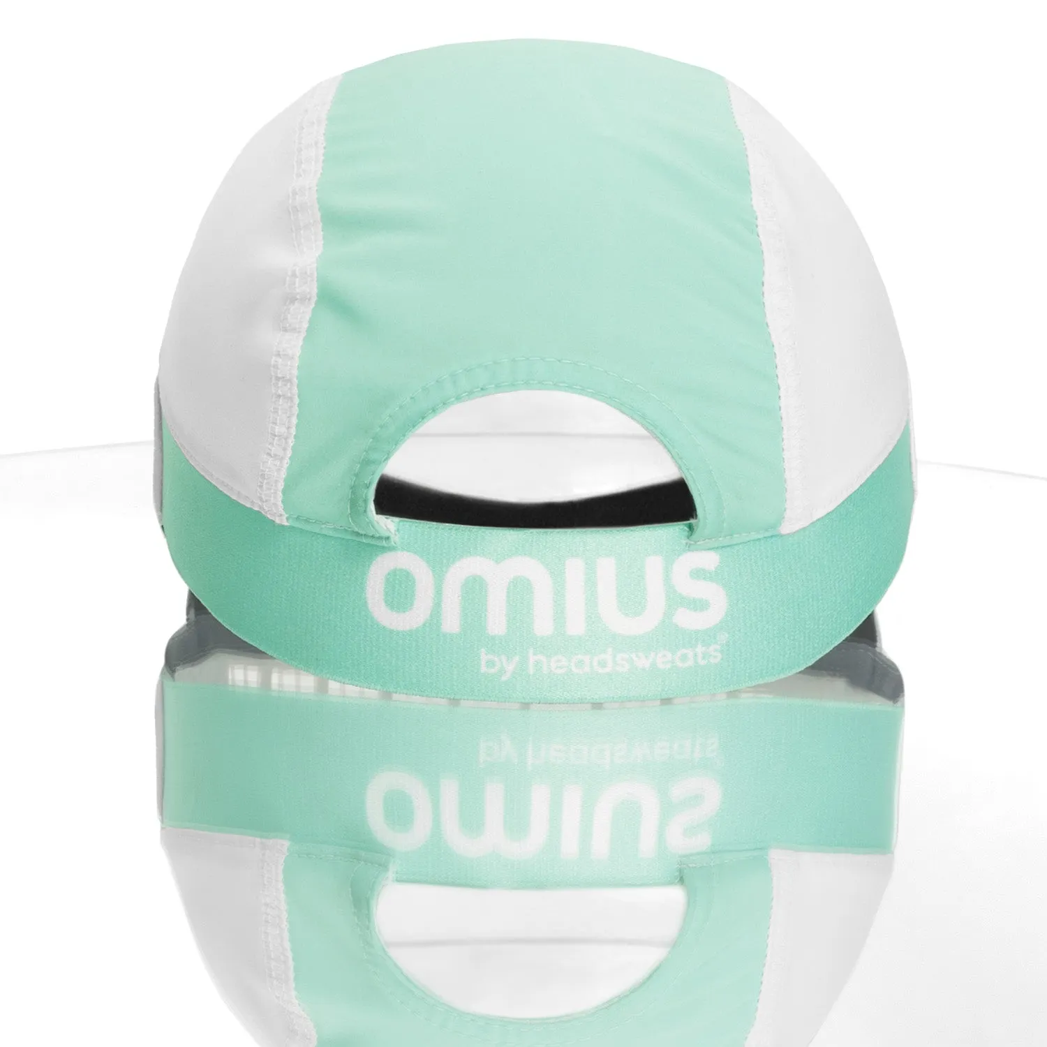 OMIUS by Headsweats Teal Running Hat