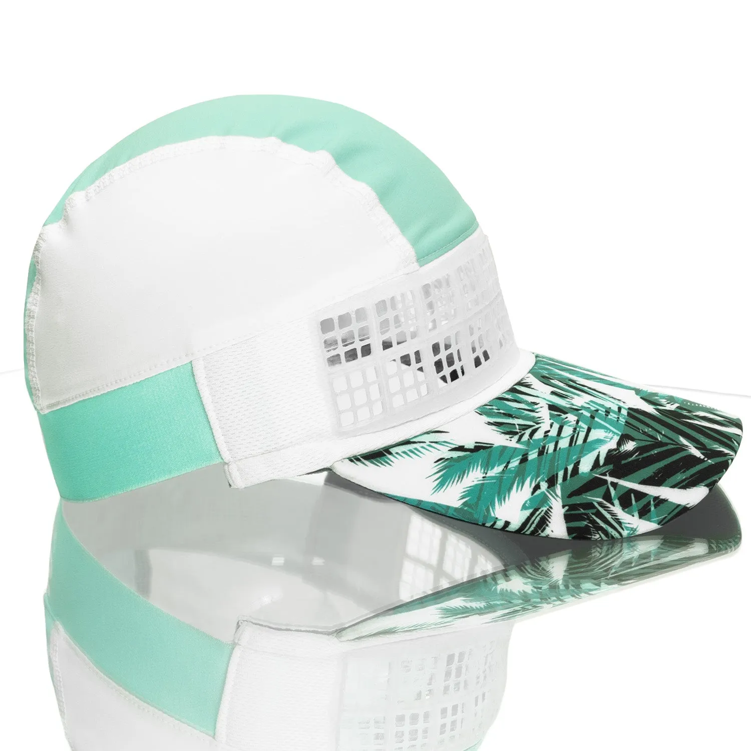 OMIUS by Headsweats Teal Running Hat