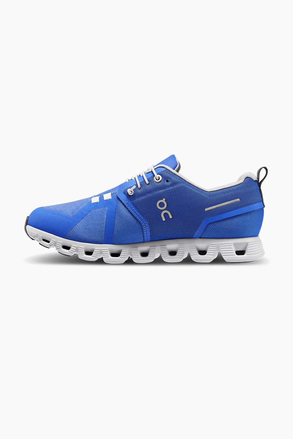 ON | Women's Cloud 5 Waterproof in Cobalt/Glacier