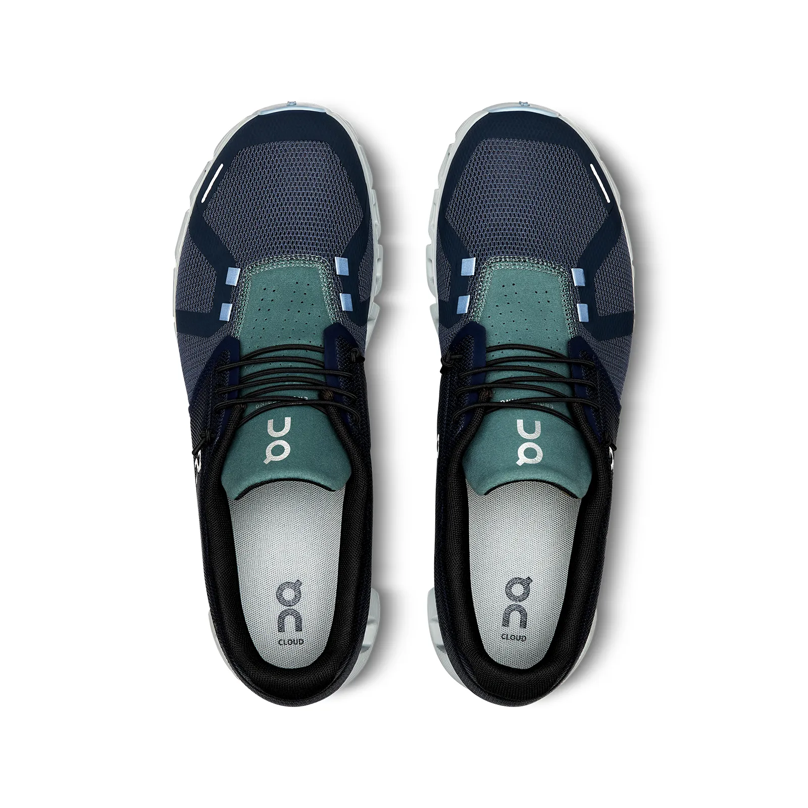 On Running Cloud 5 Running Shoe (Men) - Midnight/Navy