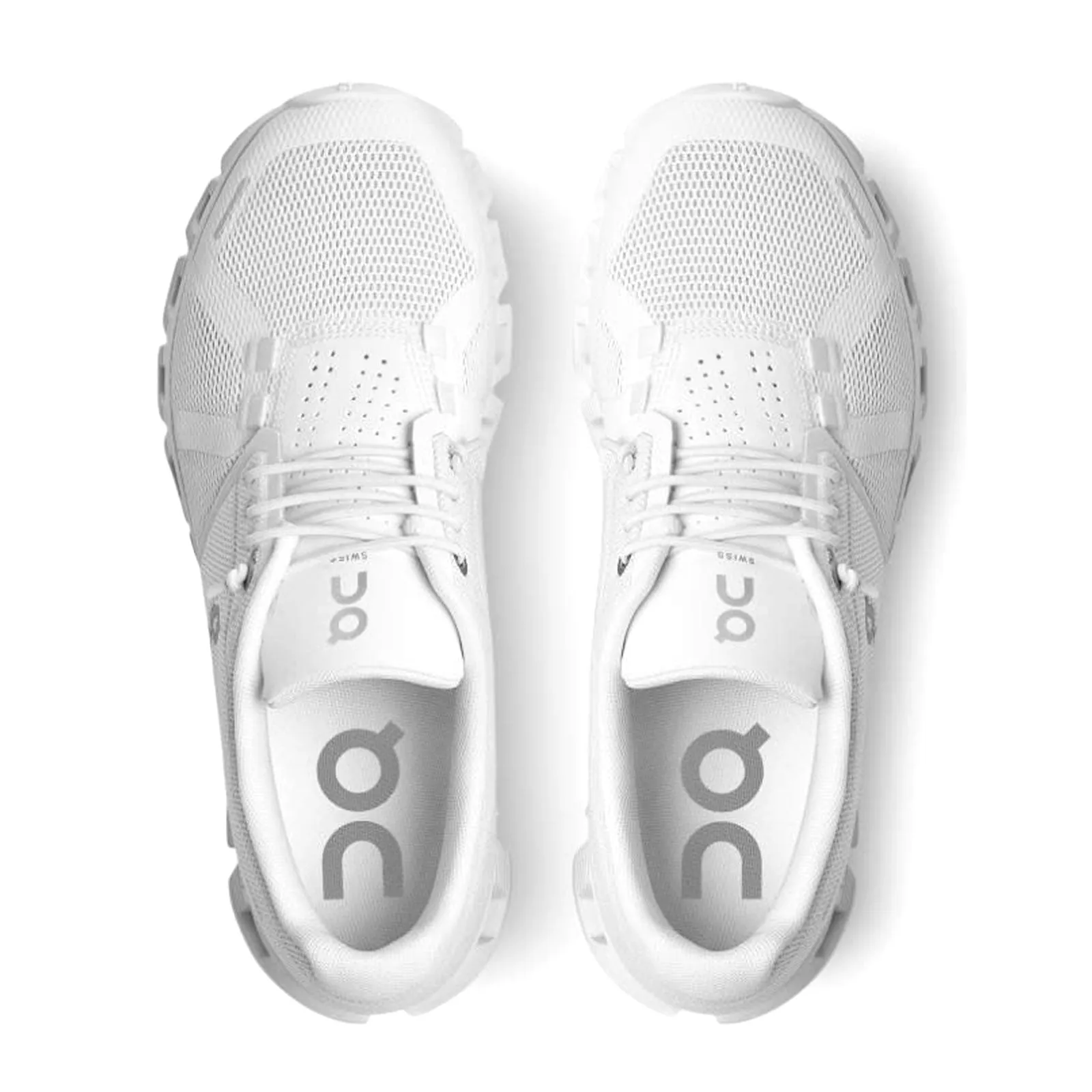 On Running Cloud 5 Running Shoe (Women) - All White