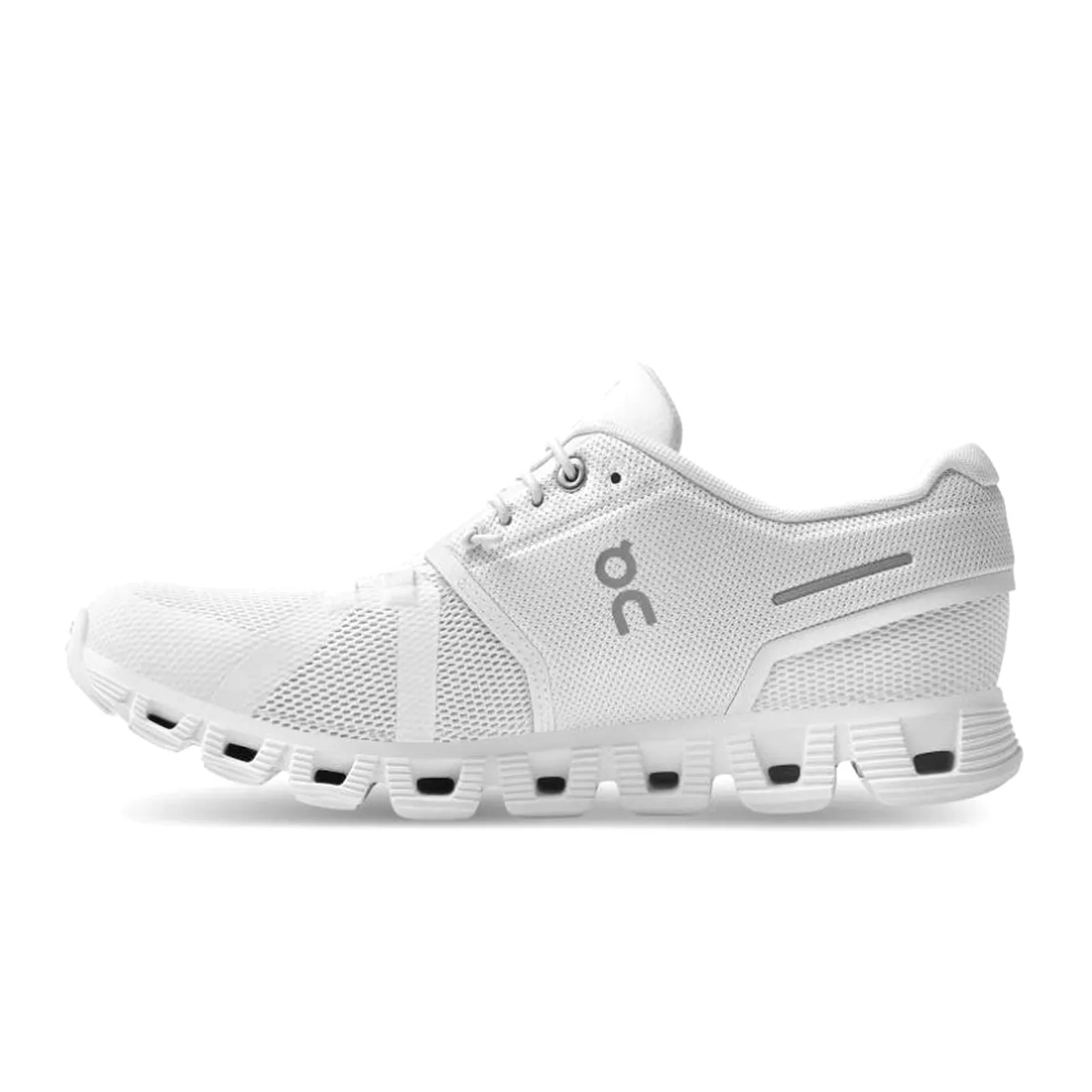 On Running Cloud 5 Running Shoe (Women) - All White