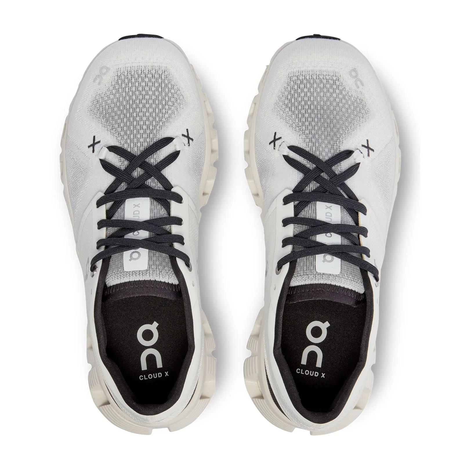 On Running Cloud X 3 Running Shoe (Women) - White/Black