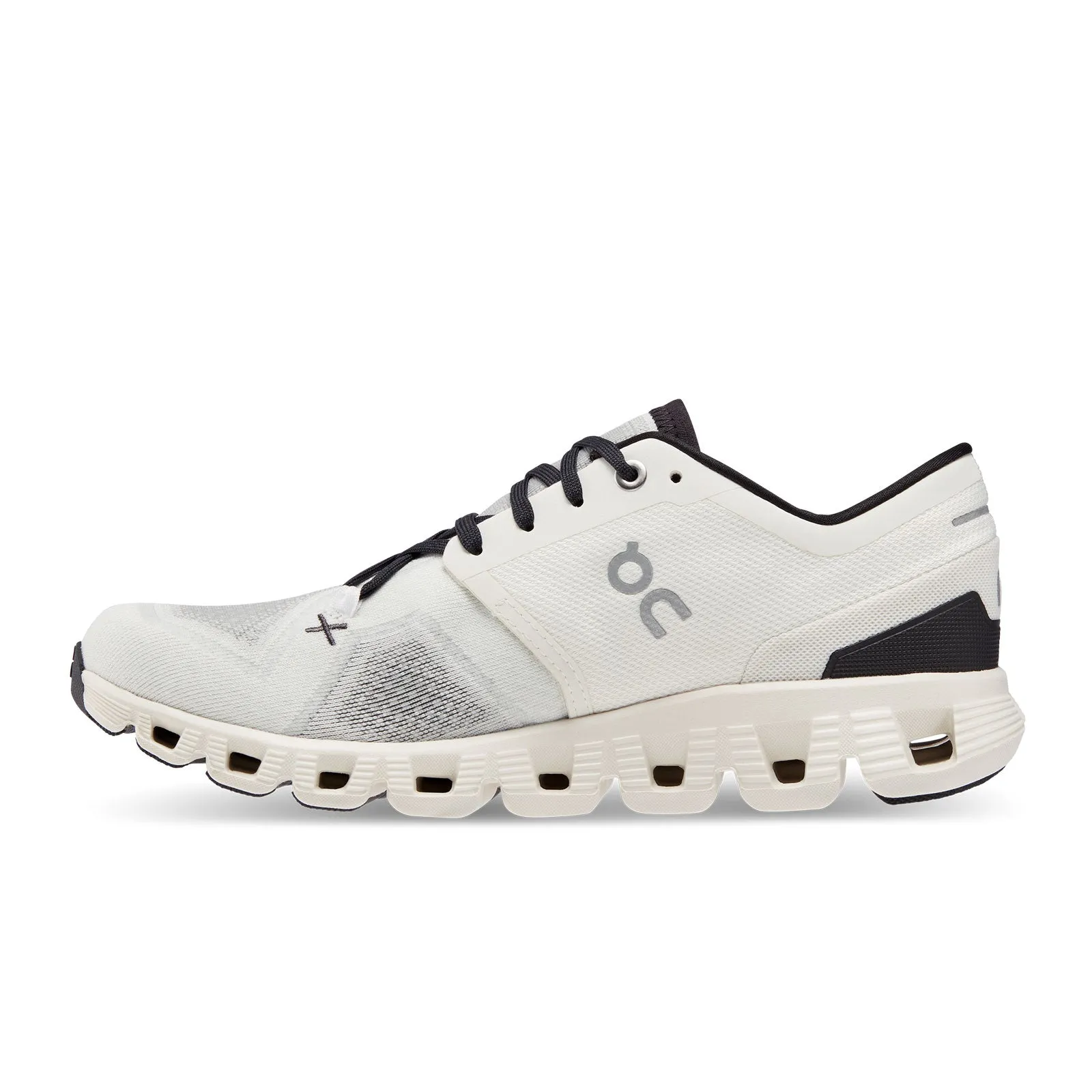 On Running Cloud X 3 Running Shoe (Women) - White/Black