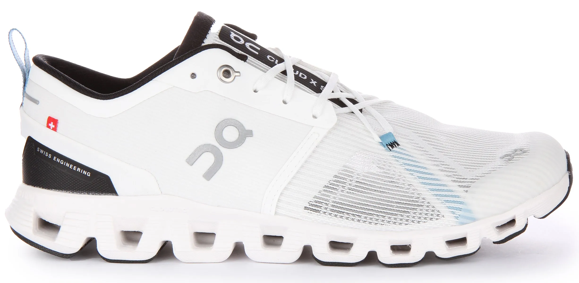 On Running Cloud X3 Shift In White Black For Men