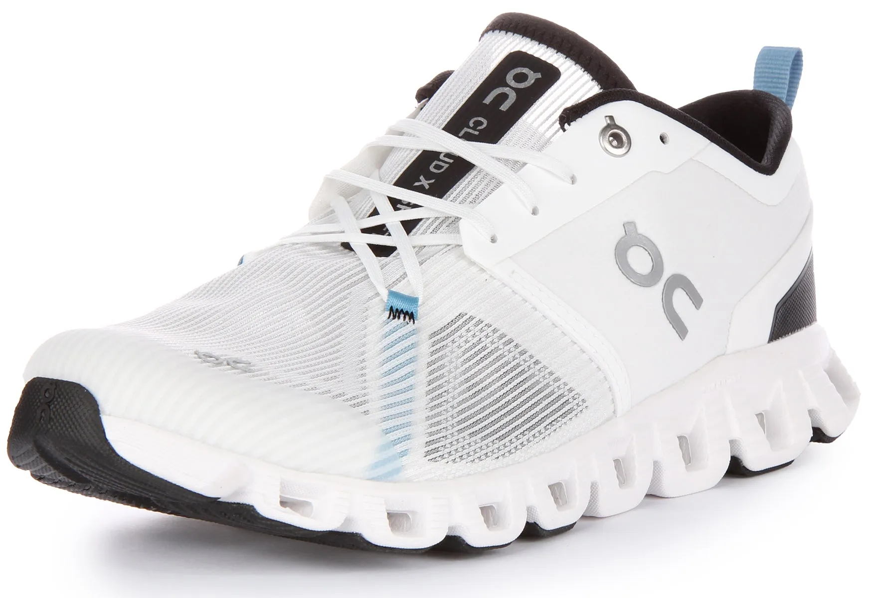 On Running Cloud X3 Shift In White Black For Men