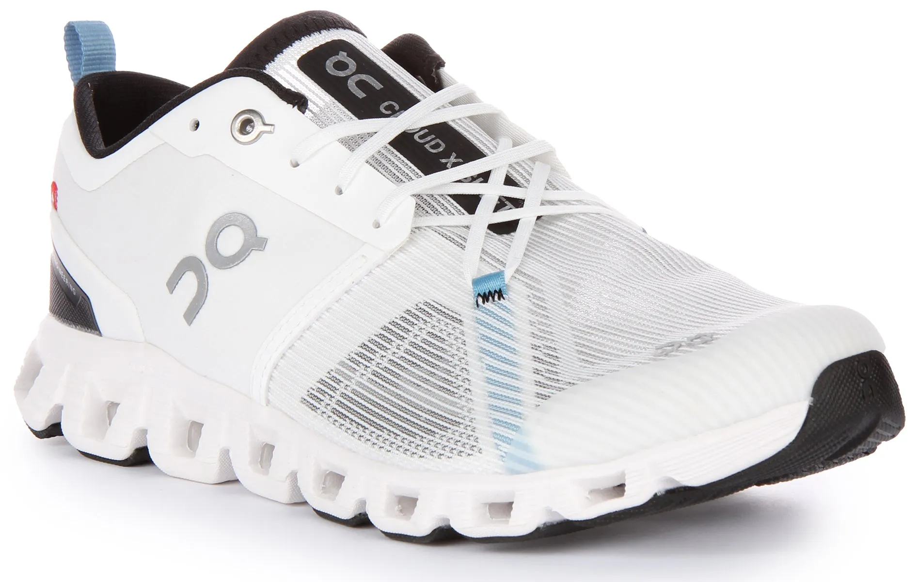 On Running Cloud X3 Shift In White Black For Men