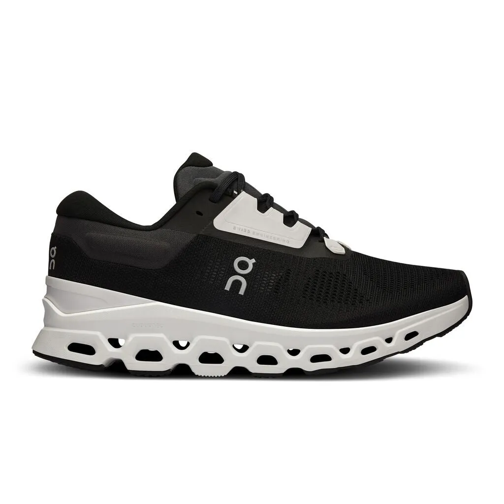 On Running Cloudstratus 3 (Womens) - Black/Frost