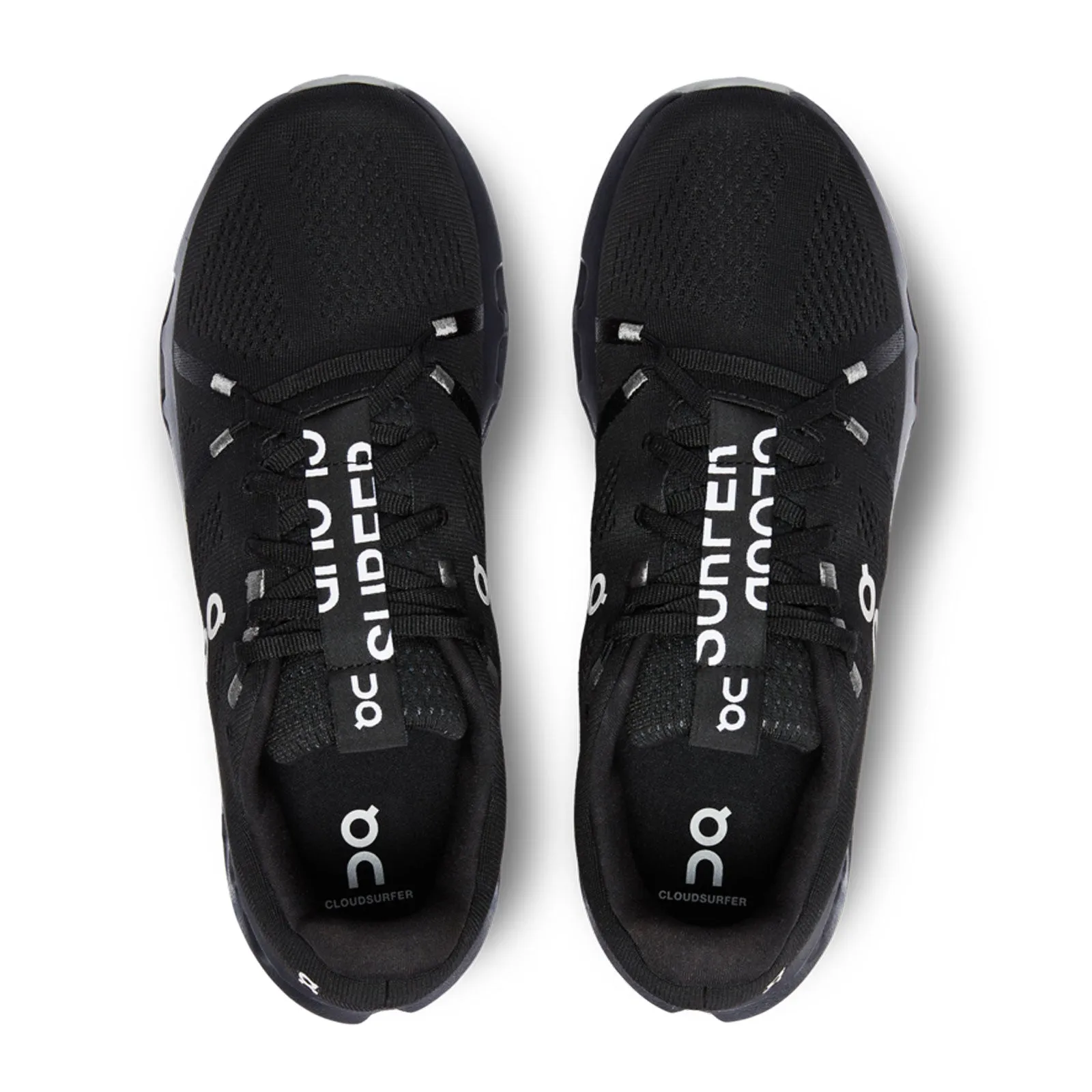 On Running Cloudsurfer Running Shoe (Women) - All Black