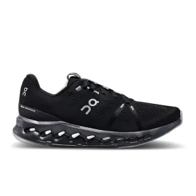 On Running Cloudsurfer Running Shoe (Women) - All Black