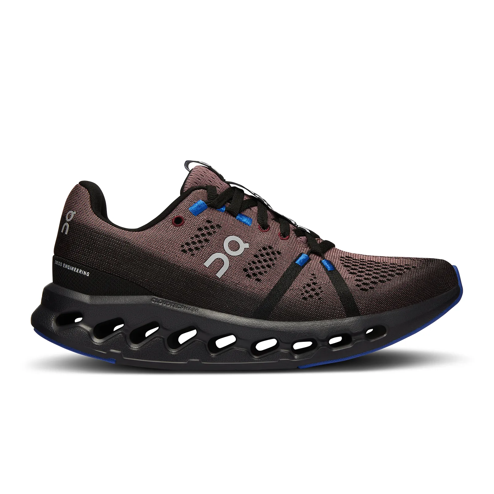 On Running Cloudsurfer Running Shoe (Women) - Black/Cobalt