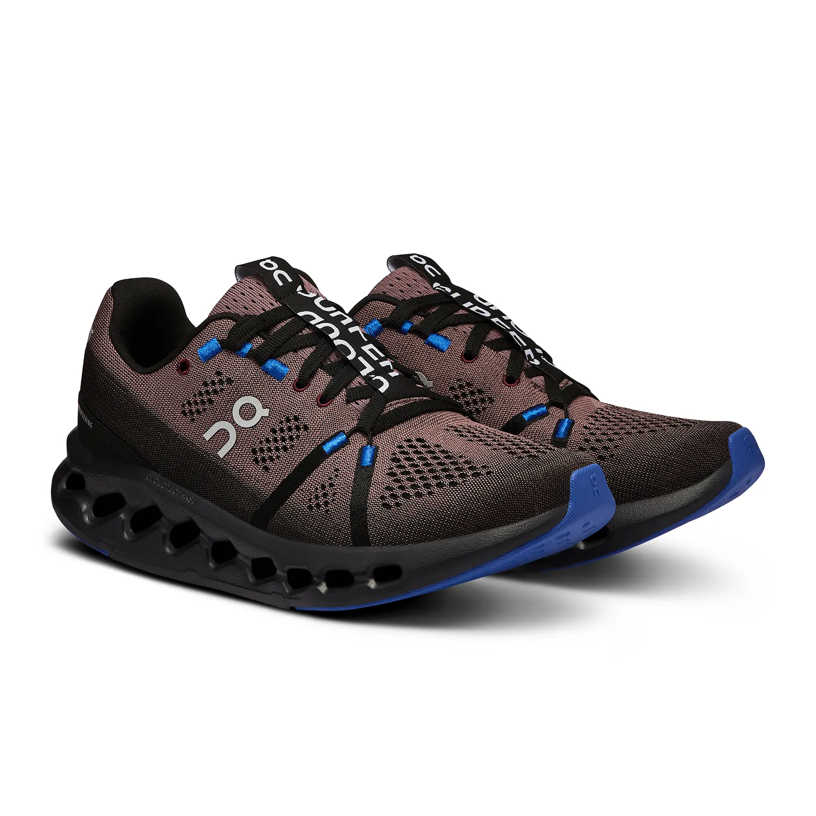 On Running Cloudsurfer Running Shoe (Women) - Black/Cobalt